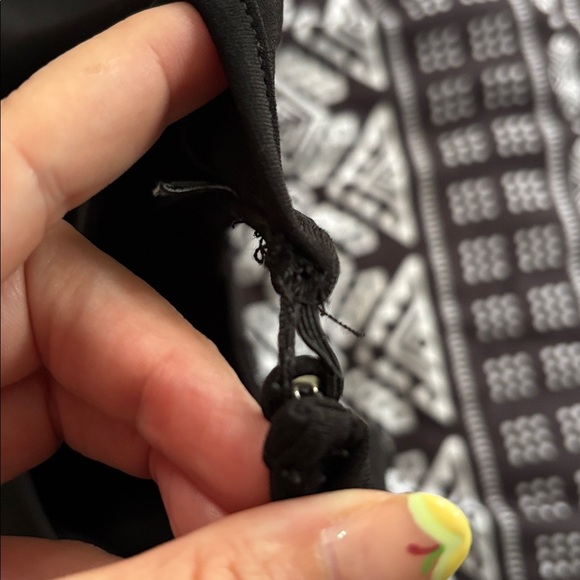 Torrid Black 3/4 sleeve capri jumpsuit - Picture 10 of 10